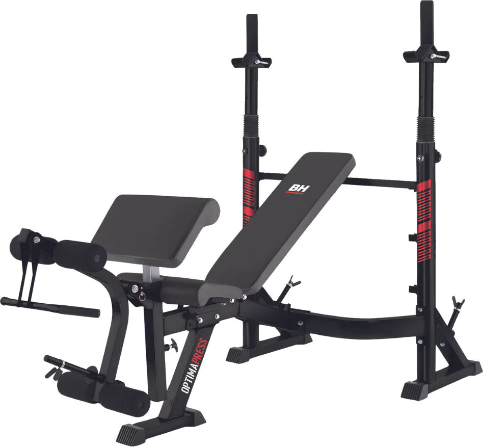 Optima Press Bh Treningsbenk Med Stativer
