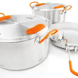Pinnacle Base Camper Medium Gsi Kokekarsett For Utendørsbruk