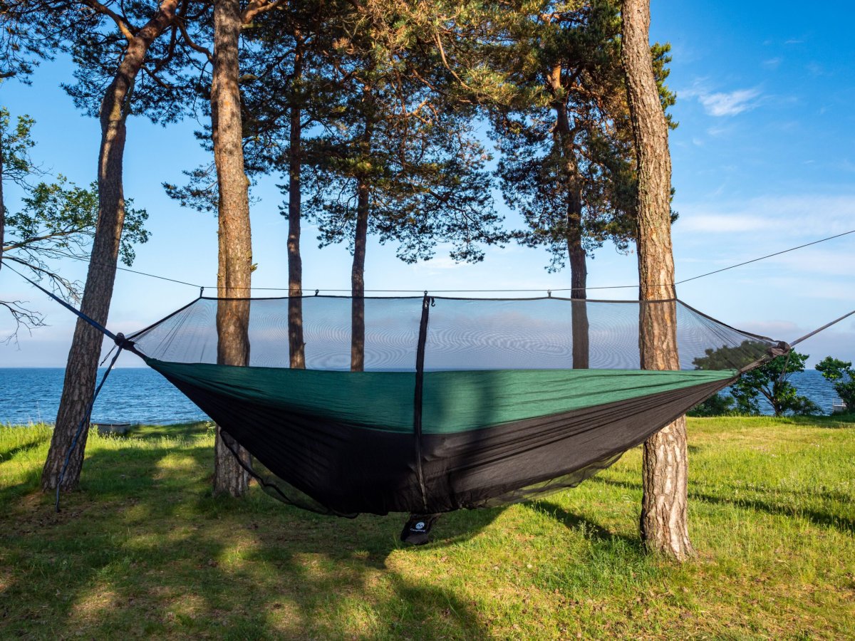 360° myggnetting til hengekøye