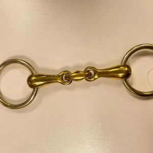 Royal Steel 3 delt bitt messing 14 mm