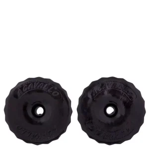 Acavallo Gel Bit Guard Svart – Bittskiver