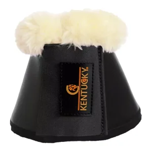 Kentucky Sheepskin Leather Overreach Boots