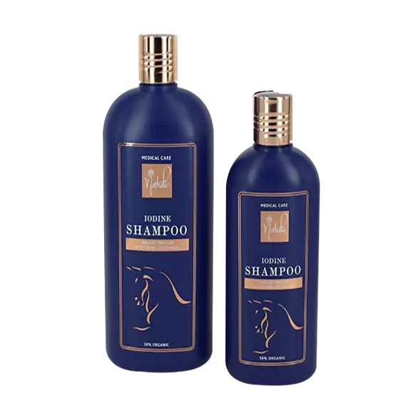NHC Lodine shampo 400 ml - Image 2