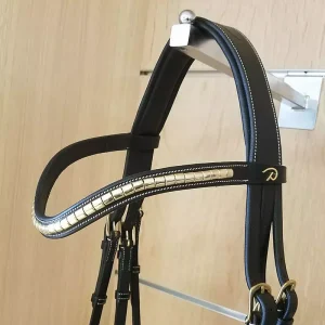 Dyon DC V-formet klinker pannebånd messing