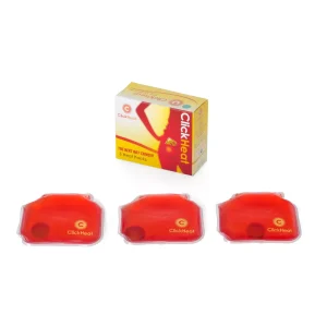 Click Heat Lommevarmer 3-pack