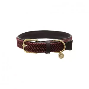 Kentucky Plaited Nylon Dog Collar 1,5cm