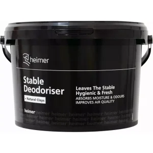 Heimer Stable Deodoriser – Hygienisk Pulver 4kg