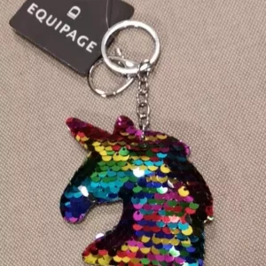 Equipage Sequin nøkkelring hestehode
