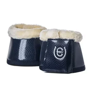 Equestrian Stockholm Bell Boots – Navy