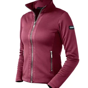 Equestrian Stockholm Fleece Jakke Winter Rose