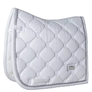 Equestrian Stockholm Schabrack White Perfection Silver – Dressur