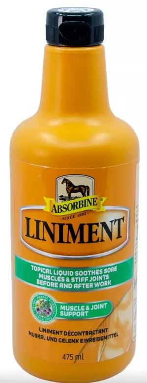 Absorbine Topical Liniment Liquid – 475ml