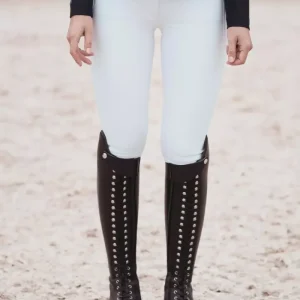 Equestrian Stockholm Elite Dressage Ridebukser F/G – Hvit
