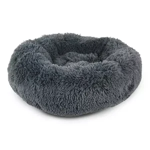 Equestrian Stockholm Calming Dog Bed Dark Sky – Small