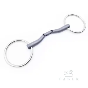 Fager Maria Titanium Loose Rings – 3-delt
