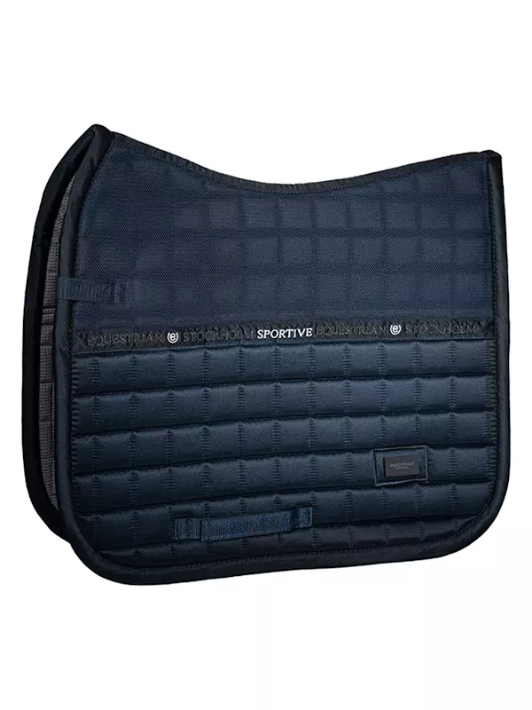 Equestrian Stockholm Schabrack Sportive Navy – Dressur Cob