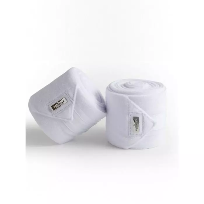 Equestrian Stockholm – Fleecebandasjer White