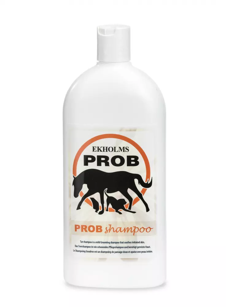 Ekholms Prob Shampoo – Tjæreshampoo 500 ml