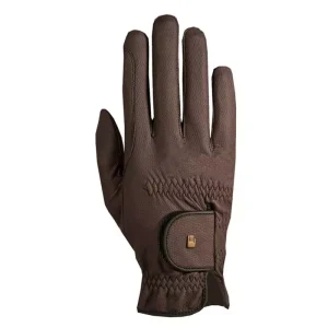 Roeckl Grip Ridehansker – Brun