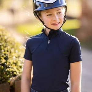 Le Mieux Young Rider Short Sleve Topp