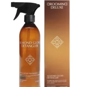 Grooming Deluxe Almond Gloss Detangler