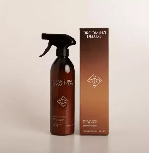 Grooming Deluxe Super Shine Glossy Spray - Image 2