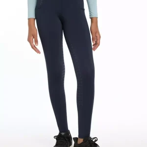 Le Mieux Orla Young Rider Pull-On Tights – Navy