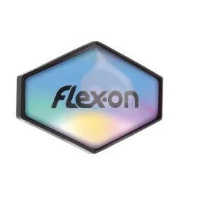 Flex-On Magnet Armet Hjelm – Silver Gradient Blue