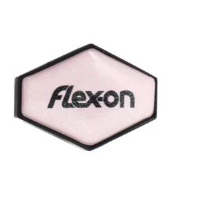 Flex-On Magnet Armet Hjelm – Silver Light Pink