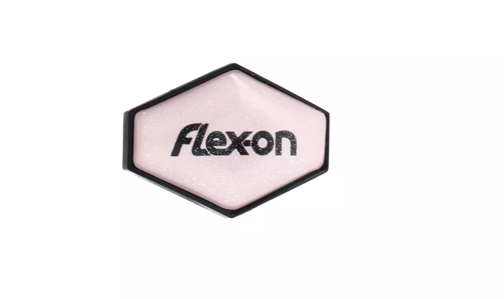 Flex-On Magnet Armet Hjelm – Silver Light Pink