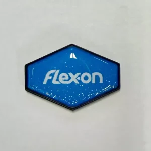 Flex-On Magnet Armet Hjelm – Silver Cyan