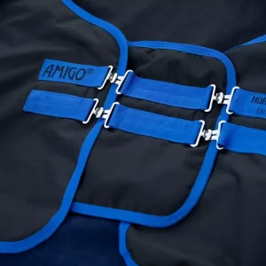 Amigo Straight Front Chest Extender Black/Classic Blue