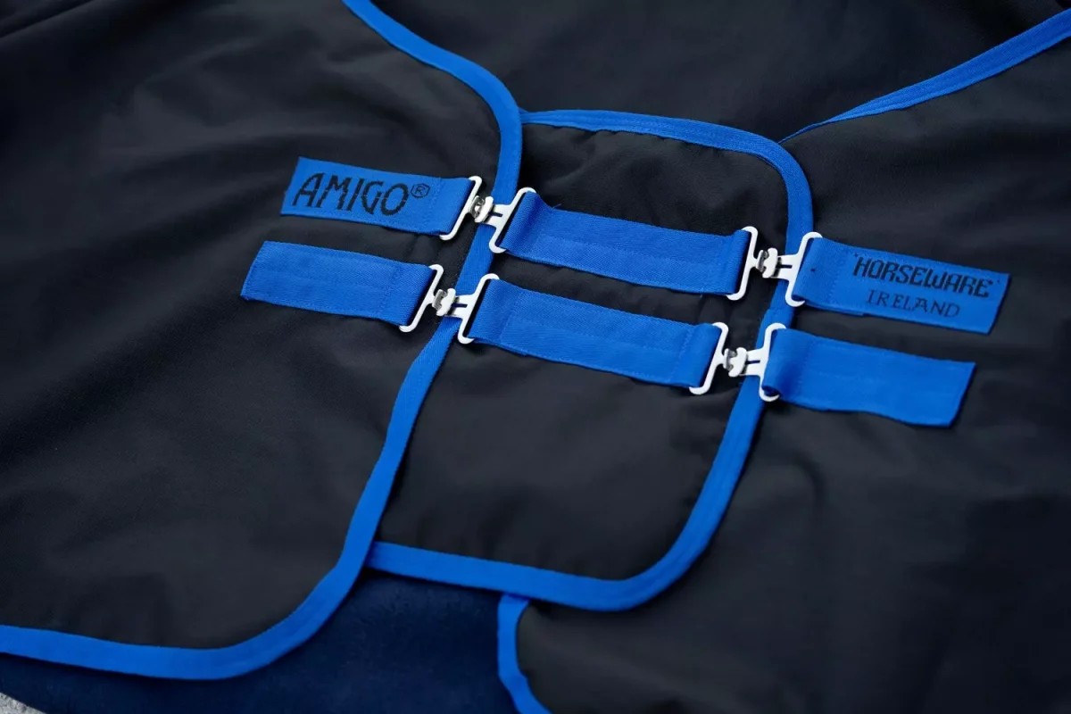 Amigo Straight Front Chest Extender Black/Classic Blue - Image 2