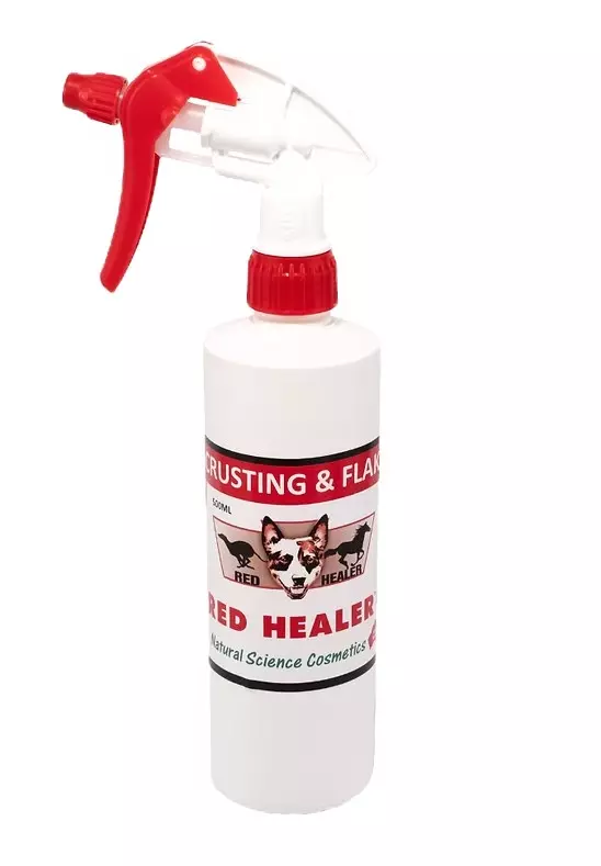 Red Healer Crusting and Flaking Spray 500ml