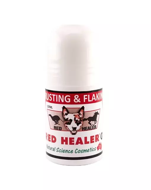 Red Healer Equine Crusting and Flaking Spray, Roll-on 100 ml - Image 2