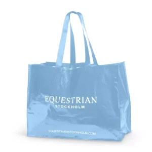 Equestrian Stockholm Stable Bag – Midsummer Blue