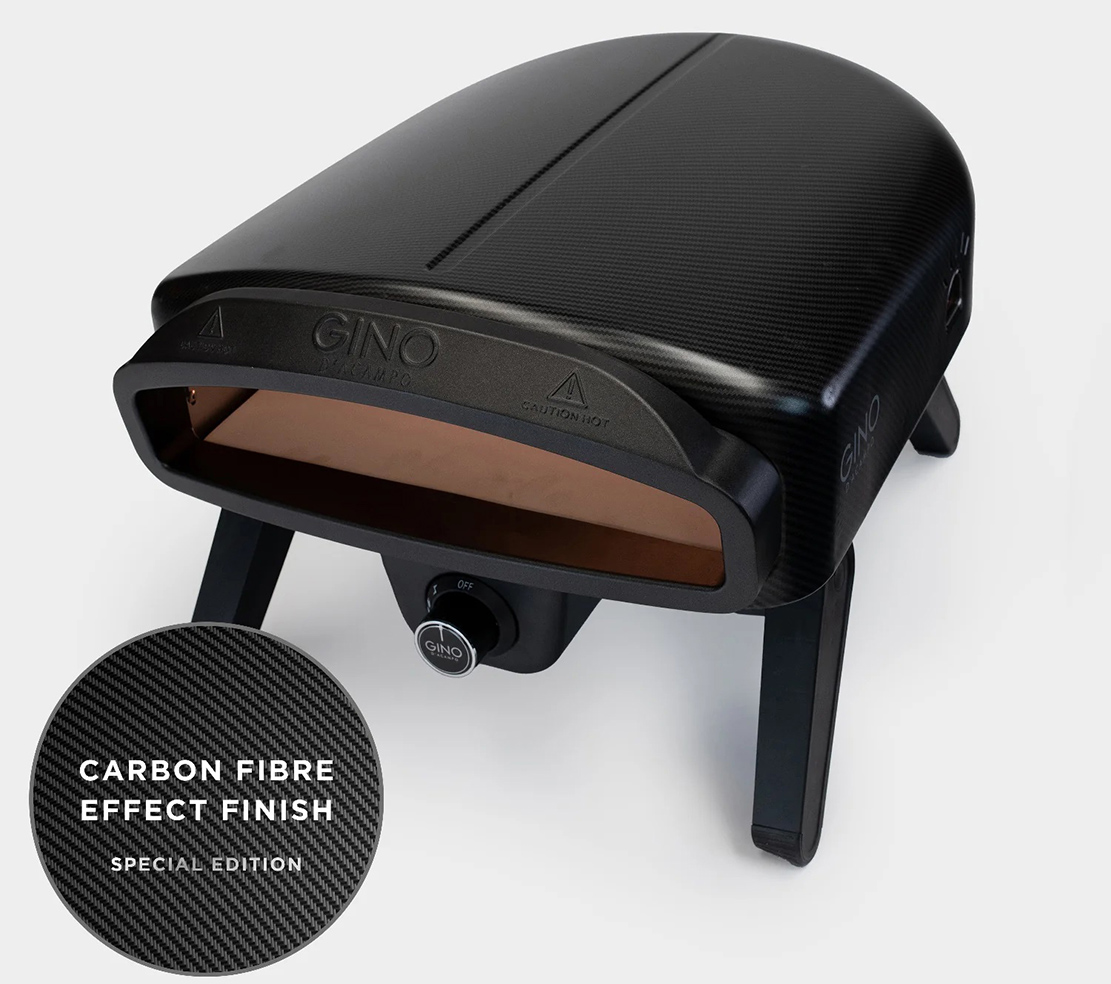Gino Carbonio pizzaovn – gass - Image 2