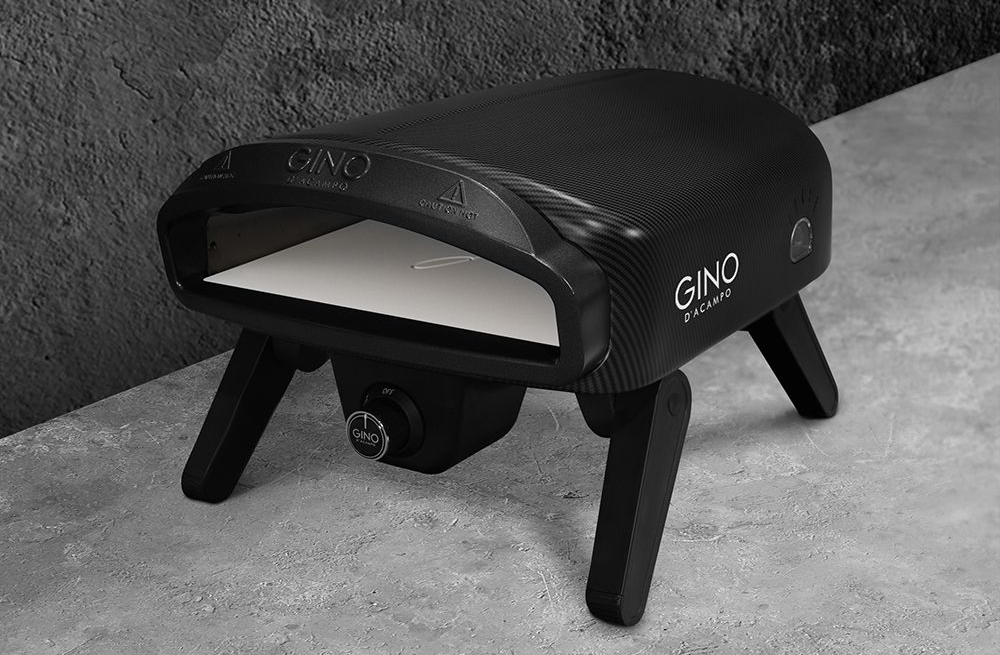 Gino Carbonio pizzaovn – gass - Image 9