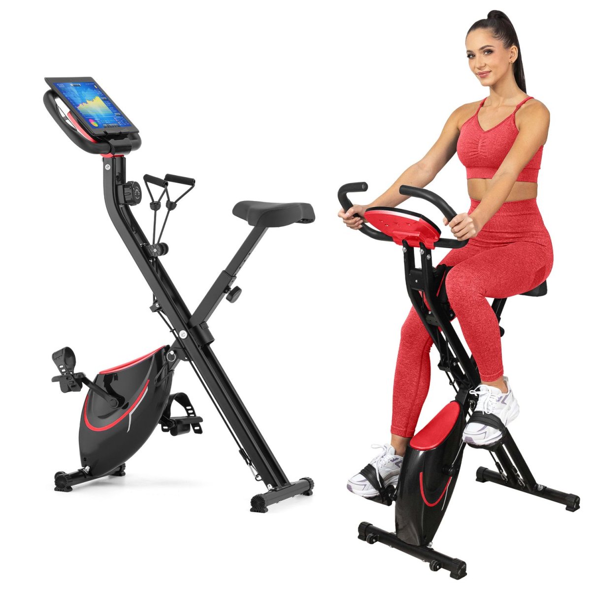 Fx600 Gymtek Sammenleggbar Magnetsykkel