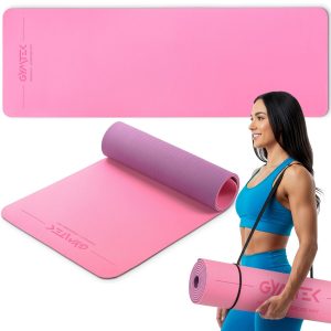 Gymtek Tpe 0,6 Cm Yoga-Treningsmatte