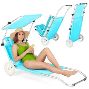 Sun Outtec Hageseng Med Baldakin