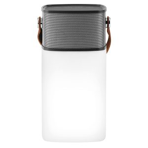Outwell Obsidian lampe med bluetooth høyttaler