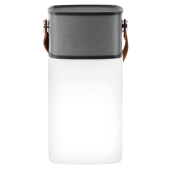 Outwell Obsidian lampe med bluetooth høyttaler