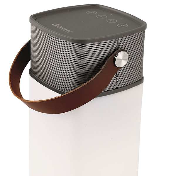 Outwell Obsidian lampe med bluetooth høyttaler - Image 4