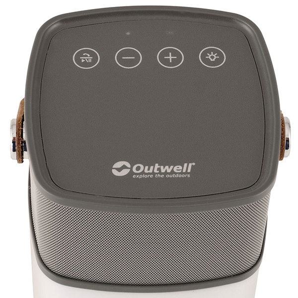 Outwell Obsidian lampe med bluetooth høyttaler - Image 5