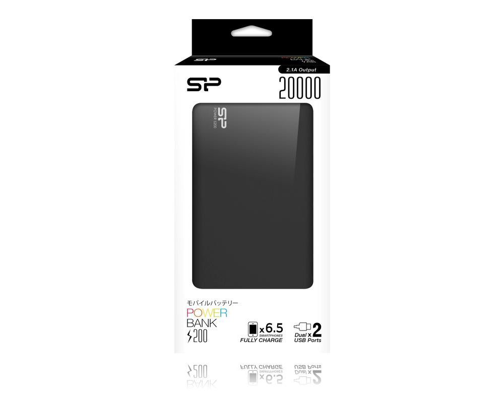 SP Powerbank S200, 20.000mAh - Image 3