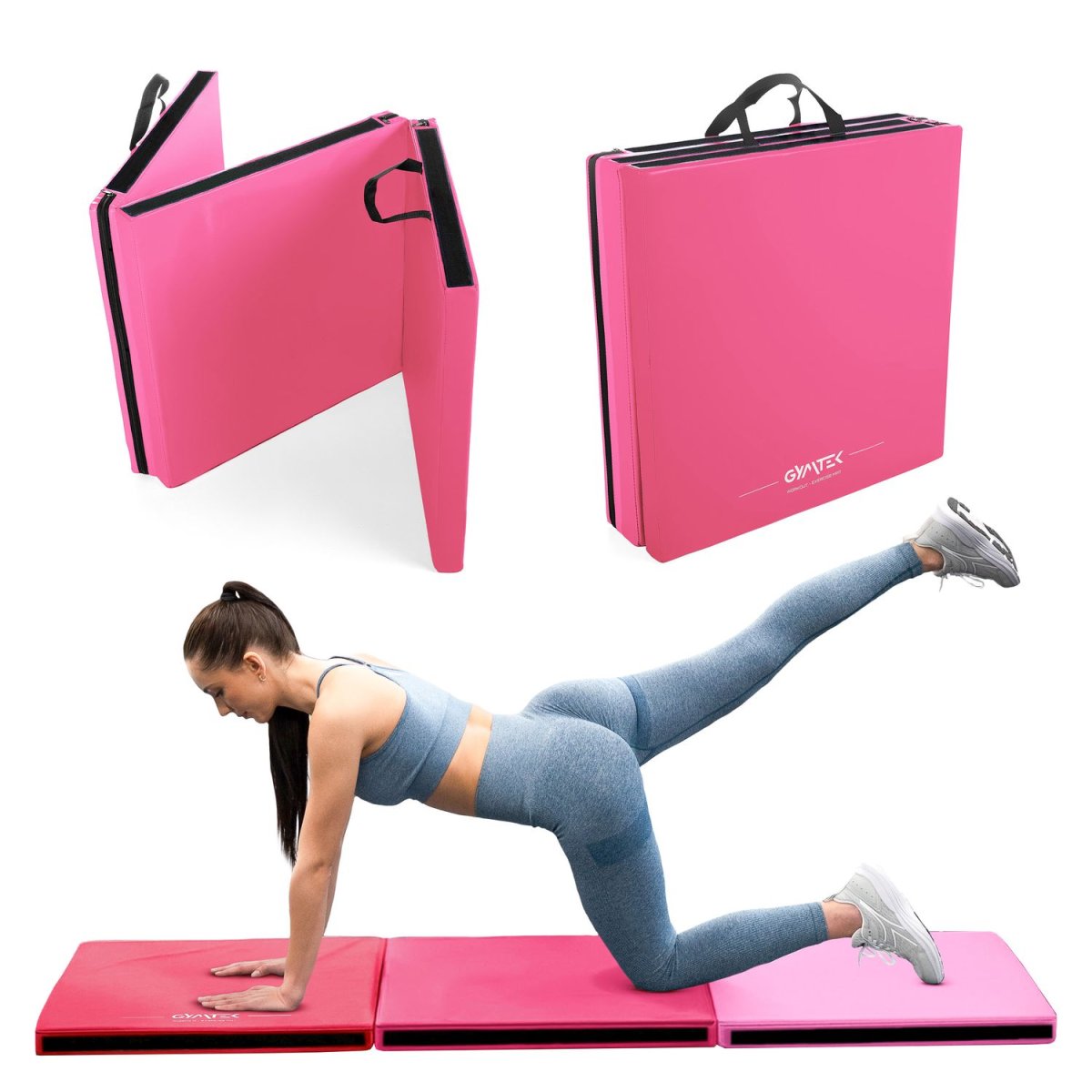 Gymtek Trippel Gymnastikkmadrass 180X60X5Cm