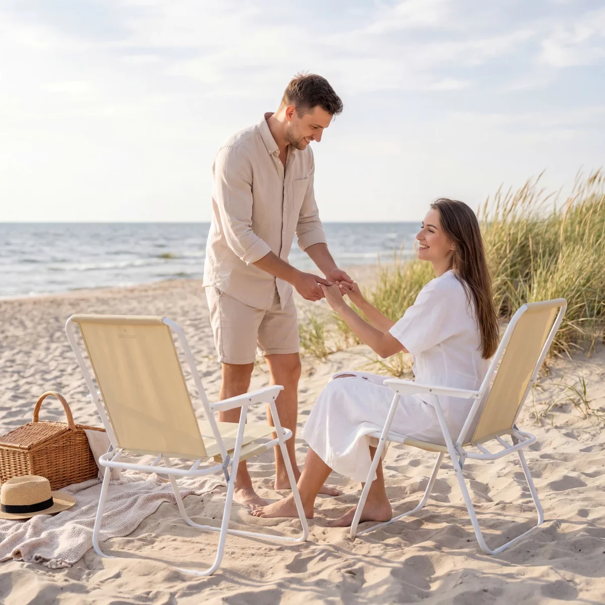 Marina Outtec Hage, Camping Og Strandstol - Image 5