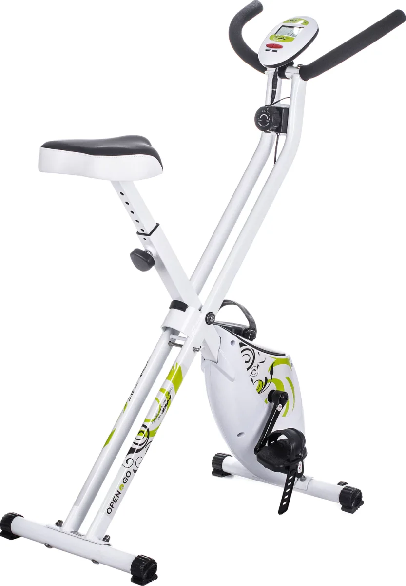 Open & Go Tecnovita Sammenleggbar Magnetsykkel Fra Bh Fitness