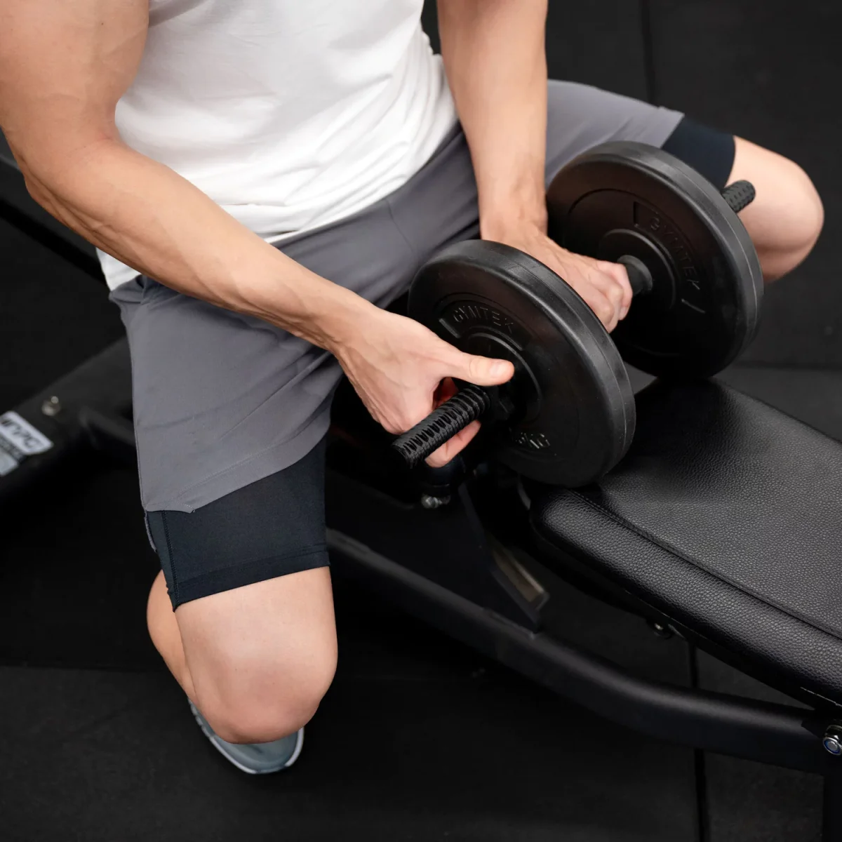 Gymtek 45 Cm Kort Rett Stang - Image 6